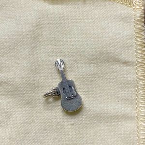 James Avery Retired Acoustic Guitar Charm